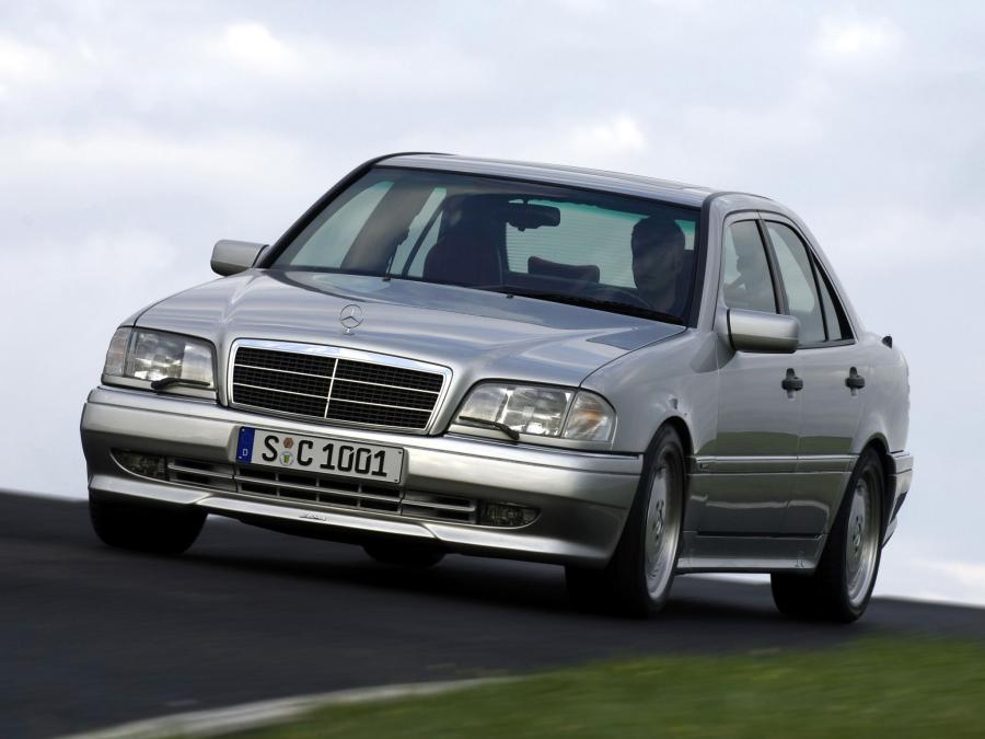  Mercedes-Benz C36 AMG (W202) 1993 года  (фото 6 из 13)